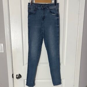 Classic Denim Skinny Jeans for Women
